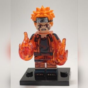 Naruto Uzumaki Anime S3rie Custom lego